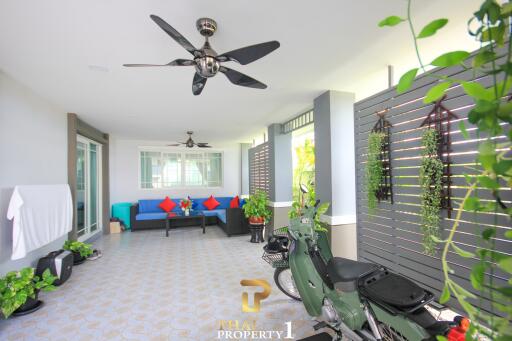 Charming Detached 2 Bedroom House - Sida Tropical Villas -Hua Hin Soi 114 / 116