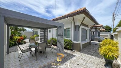 Charming Detached 2 Bedroom House - Sida Tropical Villas -Hua Hin Soi 114 / 116