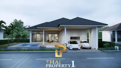 Tavisa Luxury Villas - Modern 3 Bedroom Pool Villa