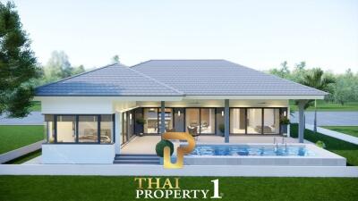 Tavisa Luxury Villas - Modern 3 Bedroom Pool Villa