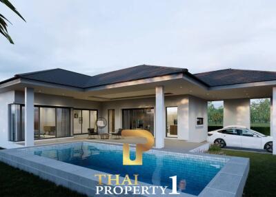 Tavisa Luxury Villas - New Pool Villa