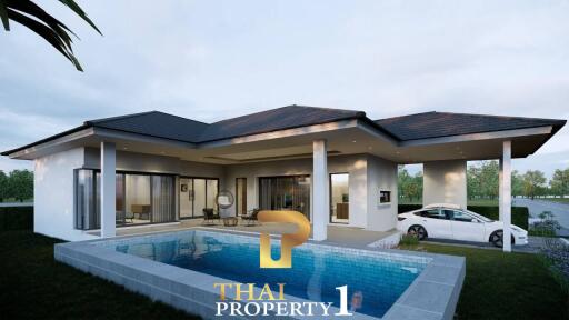 Tavisa Luxury Villas - New Pool Villa