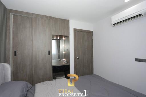 Lovely Renovated 1 Bed Condo At Paradise Park Jomtien