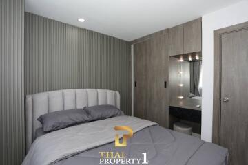 Lovely Renovated 1 Bed Condo At Paradise Park Jomtien