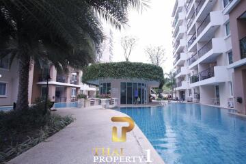 Lovely Renovated 1 Bed Condo At Paradise Park Jomtien