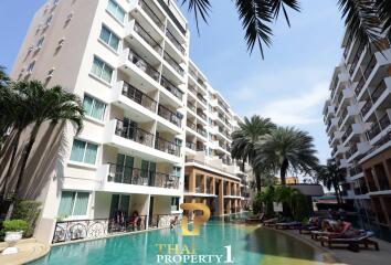 Lovely Renovated 1 Bed Condo At Paradise Park Jomtien