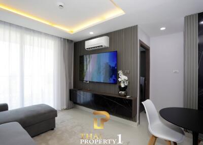 Lovely Renovated 1 Bed Condo At Paradise Park Jomtien