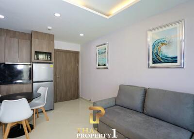 Lovely Renovated 1 Bed Condo At Paradise Park Jomtien