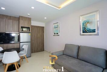 Lovely Renovated 1 Bed Condo At Paradise Park Jomtien