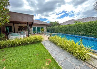 Charming Corner 3 Bed Pool Villa For Sale - Baan Pattaya 5