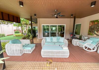 Charming Corner 3 Bed Pool Villa For Sale - Baan Pattaya 5