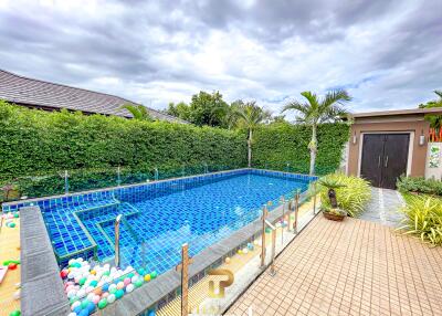 Charming Corner 3 Bed Pool Villa For Sale - Baan Pattaya 5