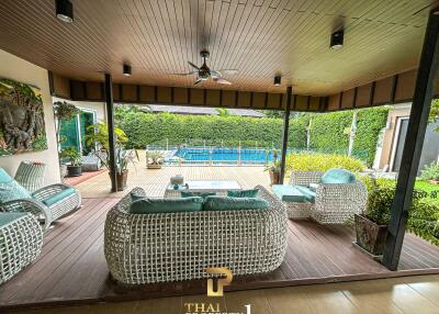 Charming Corner 3 Bed Pool Villa For Sale - Baan Pattaya 5