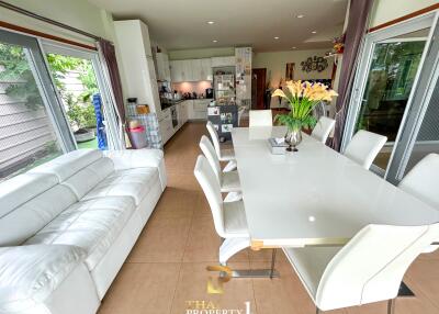 Charming Corner 3 Bed Pool Villa For Sale - Baan Pattaya 5