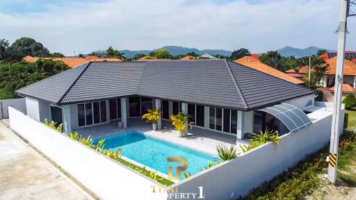 New Central Exclusive 4 Bed Pool Villa - Soi Hua Hin 114 (Under Construction)