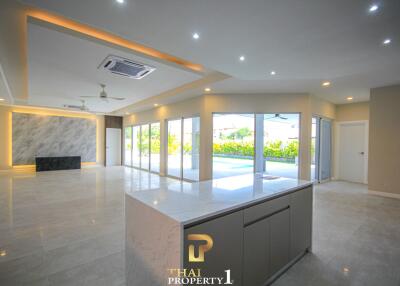 New Central Exclusive 4 Bed Pool Villa - Soi Hua Hin 114 (Under Construction)