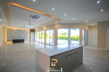 New Central Exclusive 4 Bed Pool Villa - Soi Hua Hin 114 (Under Construction)