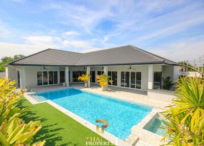 New Central Exclusive 4 Bed Pool Villa - Soi Hua Hin 114 (Under Construction)