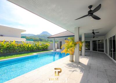 New Central Exclusive 4 Bed Pool Villa - Soi Hua Hin 114 (Under Construction)