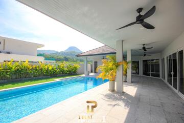 New Central Exclusive 4 Bed Pool Villa - Soi Hua Hin 114 (Under Construction)