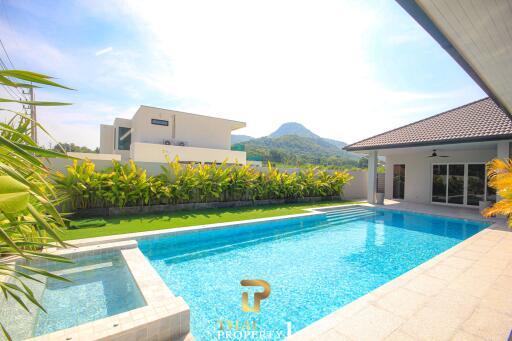 New Central Exclusive 4 Bed Pool Villa - Soi Hua Hin 114 (Under Construction)