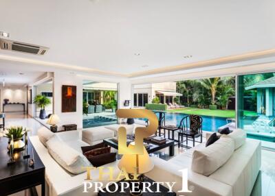 Masterpiece Pool Villa In Pattaya City