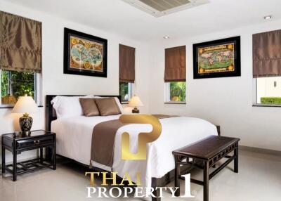 Masterpiece Pool Villa In Pattaya City