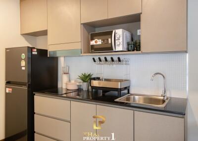 Fully Furnished 2 Bed Unit At My Style Condominium - Hua Hin