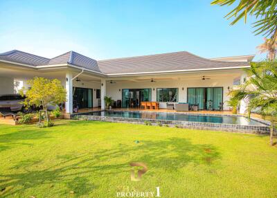 New 4 Bedroom Pool Villa - Hua Hin Soi 112