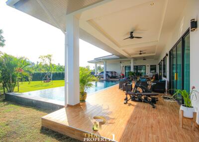 New 4 Bedroom Pool Villa - Hua Hin Soi 112