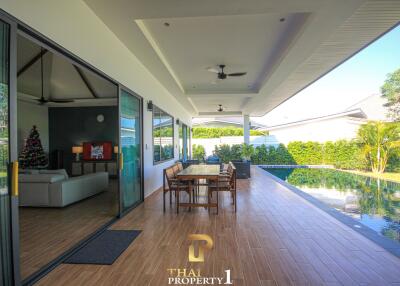 New 4 Bedroom Pool Villa - Hua Hin Soi 112