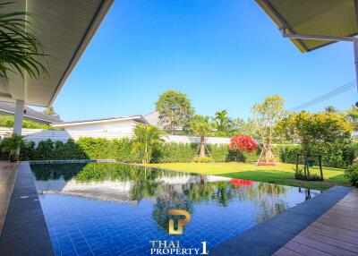 New 4 Bedroom Pool Villa - Hua Hin Soi 112