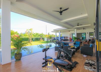 New 4 Bedroom Pool Villa - Hua Hin Soi 112