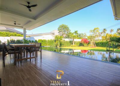 New 4 Bedroom Pool Villa - Hua Hin Soi 112