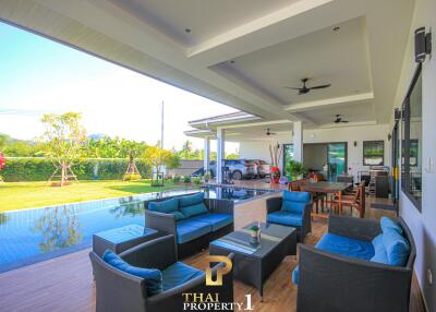 New 4 Bedroom Pool Villa - Hua Hin Soi 112