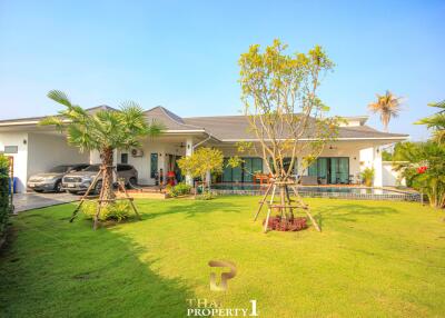 New 4 Bedroom Pool Villa - Hua Hin Soi 112