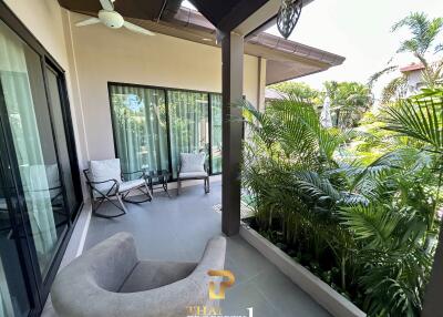 Upgraded Pool Villa At Ban Pattaya 5 Huai Yai