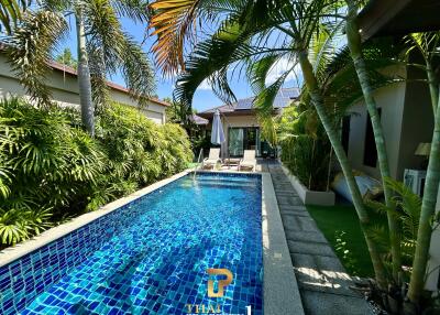 Upgraded Pool Villa At Ban Pattaya 5 Huai Yai