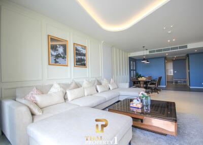 New Exclusive Sea View Three Bedroom Condo At Veranda Residence Hua Hin