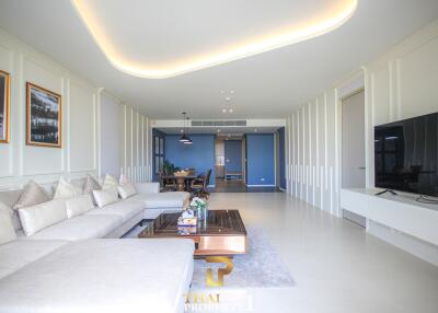 New Exclusive Sea View Three Bedroom Condo At Veranda Residence Hua Hin