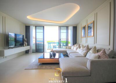 New Exclusive Sea View Three Bedroom Condo At Veranda Residence Hua Hin