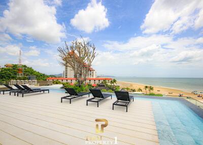 New Exclusive Sea View Three Bedroom Condo At Veranda Residence Hua Hin