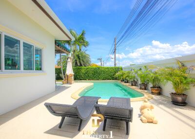 Corner 3 Bedroom Pool Villa - Orchid Paradise Homes Hua Hin