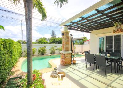 Corner 3 Bedroom Pool Villa - Orchid Paradise Homes Hua Hin