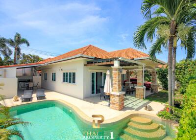 Corner 3 Bedroom Pool Villa - Orchid Paradise Homes Hua Hin