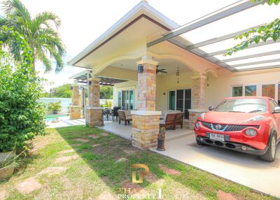 Corner 3 Bedroom Pool Villa - Orchid Paradise Homes Hua Hin