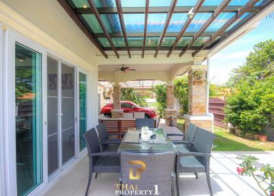 Corner 3 Bedroom Pool Villa - Orchid Paradise Homes Hua Hin