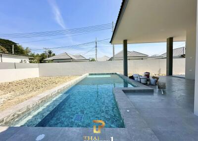 Modern 3 Bedroom Pool Villa For Sale Hua Hin