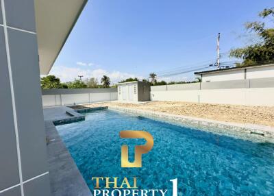 Modern 3 Bedroom Pool Villa For Sale Hua Hin