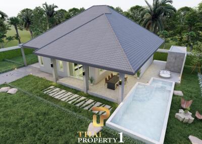 Modern 3 Bedroom Pool Villa For Sale Hua Hin